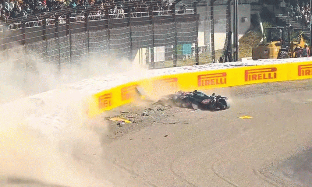 Jack Doohan’s High-Speed Crash Highlights Safety Measures at&nbsp;Suzuka