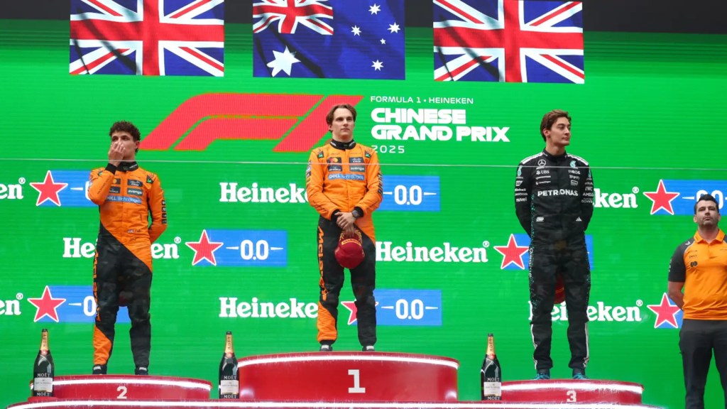 Oscar Piastri’s Victory in China Boosts McLaren’s&nbsp;Confidence